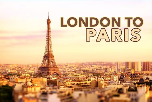 London to Paris private taxi transfers - Photo 1 of 7